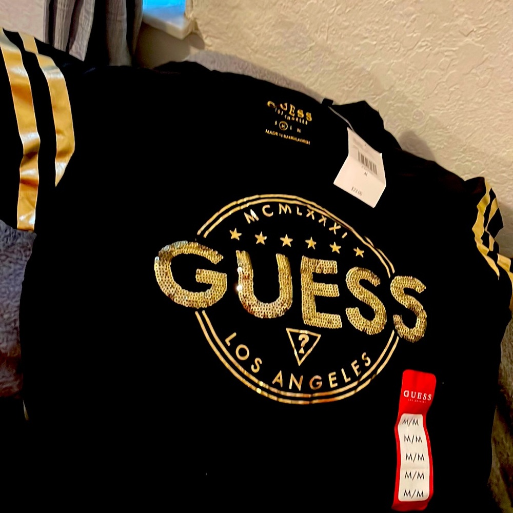 Guess MCMLXXI shirt